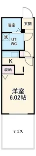 リアライズ名城公園【1階】の間取り