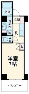 STATION TOWER URAYASU【10階】の間取り