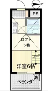 メゾンジョシア【5階】の間取り