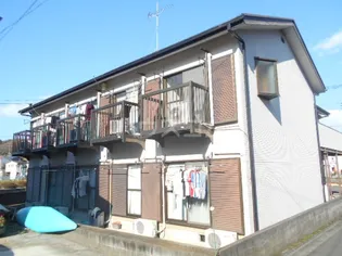 東京都八王子市東中野【アパート】の外観