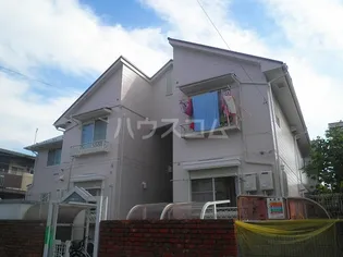 東京都小平市学園西町2丁目【アパート】の外観