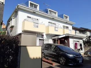 東京都国分寺市東元町2丁目【アパート】の外観