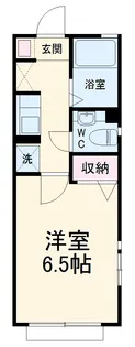本郷館【2階】の間取り