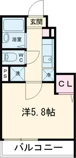 リブリ・宮坂【1階】の間取り