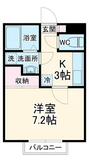 アウラ ステージ【1階】の間取り