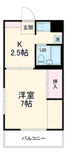 ルポール信和II【1階】の間取り