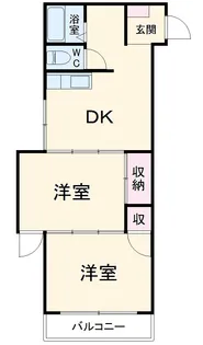 パインクレストヨシ【1階】の間取り