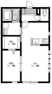 ベラビスタ【201号室】の間取り