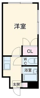 ペパンシエソワⅢ【3階】の間取り
