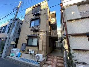 東京都足立区柳原1丁目【アパート】の外観