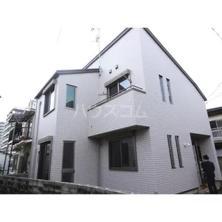 ソレアード大岡山【1階】の外観