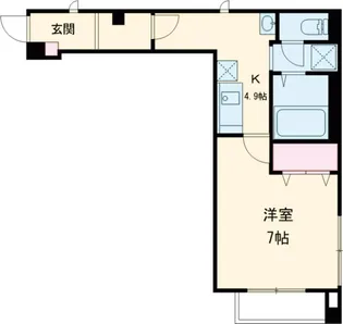 ビューノ中村橋【3階】の間取り