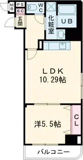 GRACE HILL【5階】の間取り