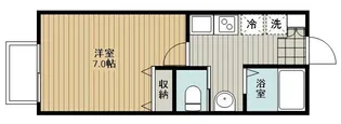 エムズシャトー【2階】の間取り