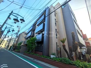 東京都目黒区原町1丁目【マンション】の外観
