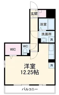 コルティー【2階】の間取り