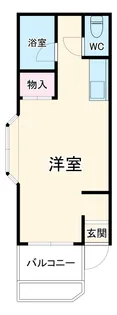 カーサ・シロ【2階】の間取り