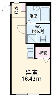 エミグラント宿河原【3階】の間取り