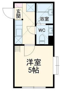 アザーレ・クオン向ヶ丘遊園【2階】の間取り