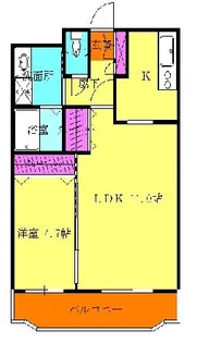 ポラリス【2階】の間取り