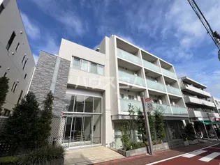 東京都大田区上池台2丁目【マンション】の外観