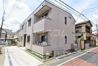 東京都目黒区原町2丁目【アパート】の外観