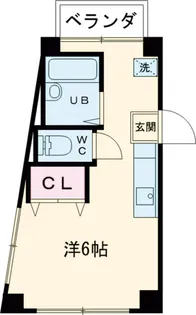千住サンコーポラス【2階】の間取り