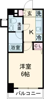 アプレシティ桜上水【2階】の間取り