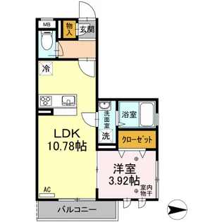 ルピナ【2階】の間取り