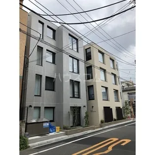 東京都品川区荏原5丁目【マンション】の外観