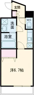 Toile blanche【4階】の間取り