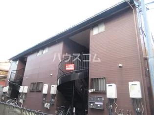 神奈川県川崎市多摩区登戸【アパート】の外観