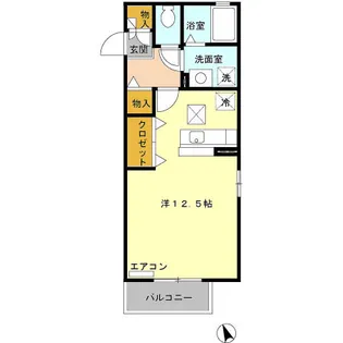 AGスクエア【1階】の間取り