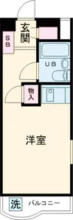 スターホームズ代田橋【2階】の間取り