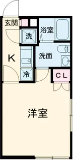 PASEO武蔵小山【3階】の間取り