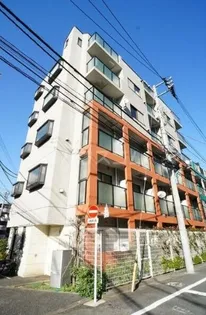 グランヴァン東中野Ⅱ【5階】の外観