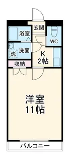 マルシェ・アイ【1C号室】の間取り
