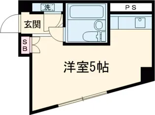 深沢BASE【301号室】の間取り