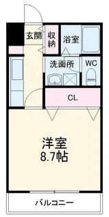 アライバル【1階】の間取り