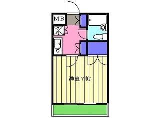 JM PLACE【2階】の間取り