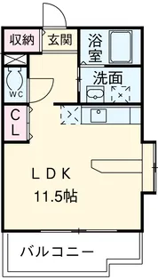 アール・ウェール【2階】の間取り