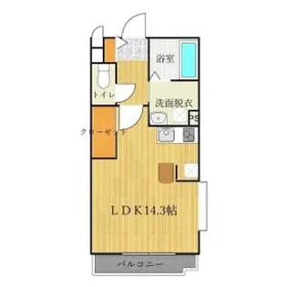 アコーディア【3階】の間取り