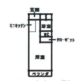 メゾンラベンダー15番館【2階】の間取り