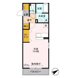 サクラテラス【3階】の間取り