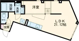 Maison Auster【2階】の間取り