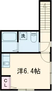 メゾン・アオイロ【2階】の間取り