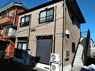 神奈川県川崎市多摩区登戸【アパート】の外観