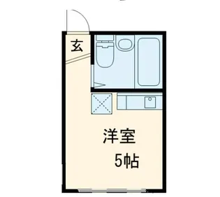 アーバンプレイス和泉A棟【1階】の間取り