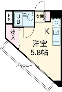 ジョイコートⅠ【3階】の間取り