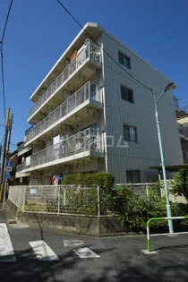 東京都文京区本駒込5丁目【マンション】の外観